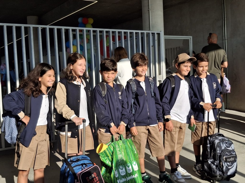 Um novo ano&nbsp;escolar!